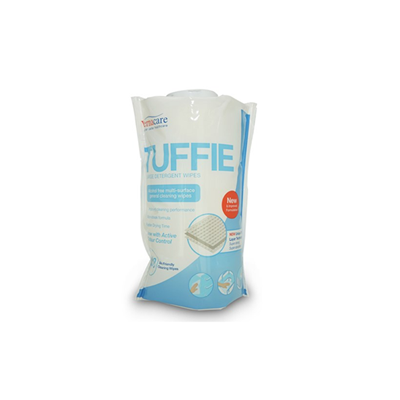 Tuffie Detergent Wipes Flexican (6x150s)
