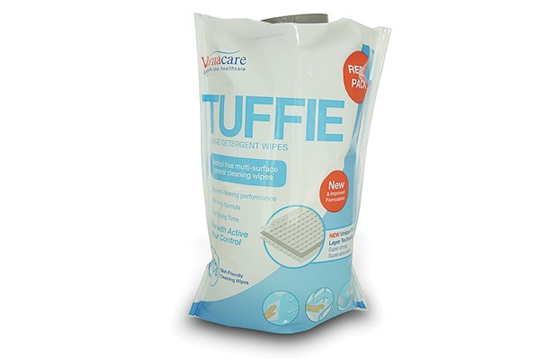 Tuffie Detergent Wipes Refill