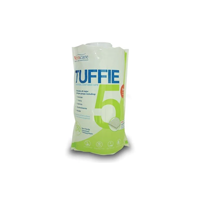 Tuffie 5 Cleaning and Disinfecting Wipes Flexican (6x150s)