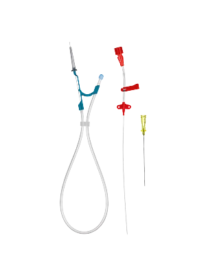 Seldinger Arterial Catheter Set 20G x 16cm Box of 10
