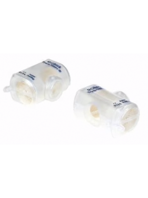Trach-Vent®+ HME with Suction and Oxygen Port – Compact Heat and Moisture Exchanger