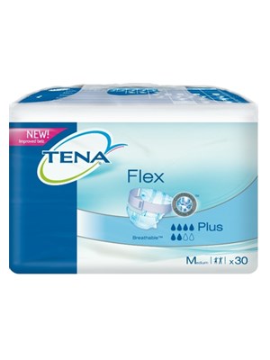 TENA FLEX PLUS MEDIUM 3 - Ctn/30