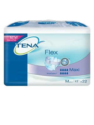 TENA FLEX MAXI MEDIUM - Ctn/22