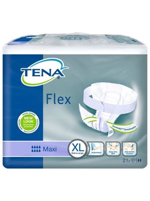 TENA FLEX MAXI EX-LGE - Ctn/21