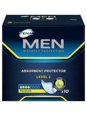 TENA FOR MEN 'NEW' LEVEL 2 - Ctn/10
