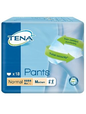 TENA ProSkin Pants Normal (M) - Ctn/4