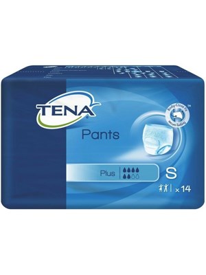TENA Pants Plus Incontinence pants Size S - Ctn/4
