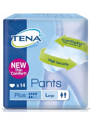 Tena Pants Plus Large 14x4