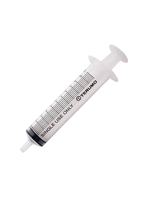 Syringes 10mL Slip Eccentric Tip - Box/100