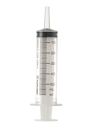 Syringes 50mL Catheter Tip - Box/20