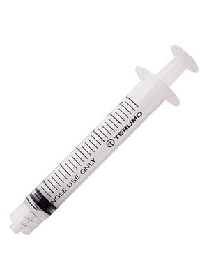 Hypodermic Syringe 3mL Luer Lock Tip - Box/100