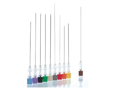 NEEDLES SPINAL 22Gx38mm - Box/25