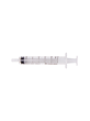 Syringe 3mL Luer Slip Tip - Box/100