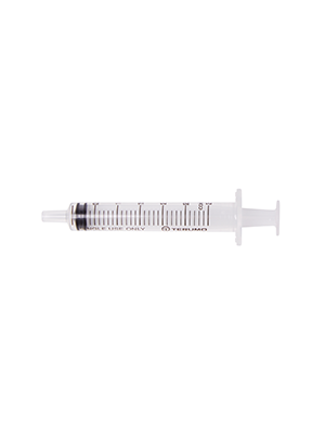 Syringe 3mL Luer Slip Tip - Box/100