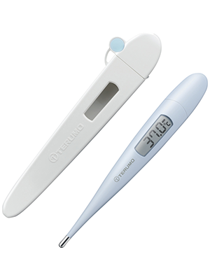 Oral Digital Clinical Thermometer (Light Blue)