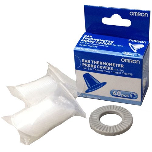THE809S Probe Covers Ear Thermometers Box/40