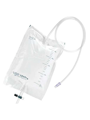 Ugo 10 Xtra 2L Urine Drainage Catheter Night Bags