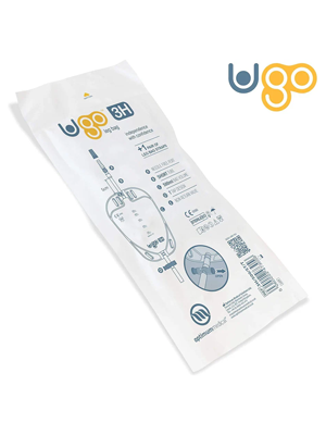 Urine Drainage Leg Bag Ugo 3H 500ml 