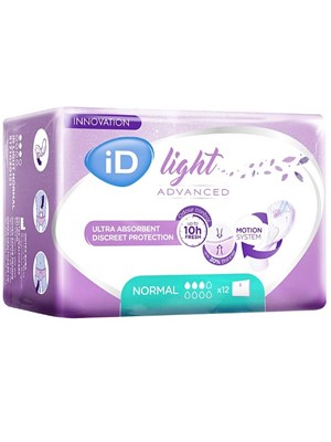 ID LIGHT NORMAL 295ML - Pkt/12