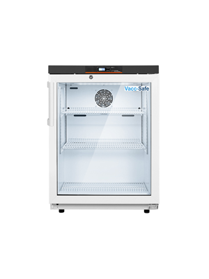 Vacc-Safe Cosmetic Fridge with Turbo Fan & Alarms 150L - Each