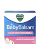 Vicks Baby Balsam Moisturising Soothing Decongestant Rub 50g