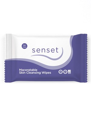 Senset Moist Skin Cleansing Wipes - Pkt/50