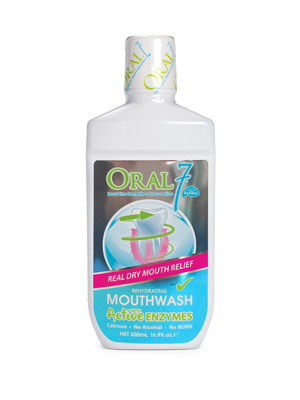 Oral7 Moisturising Mouthwash 500ml