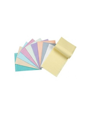 Ongard Bibs Aqua 2 Ply+1 46x33cm Pack of 500