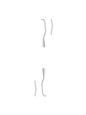 Ongard Lite-Touch Curette DEH8 #11-12