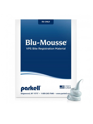 Parkell Blu-Mousse AC Superfast 2x50ml