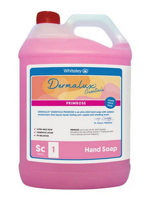 Hand Soap Primrose Dermalux 5L 