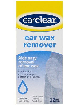 Ear Clear Wax Remover 12mL