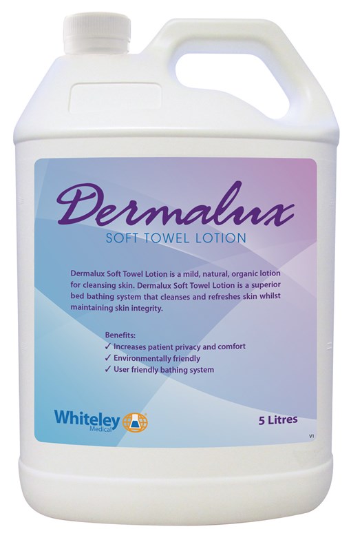 Dermalux Soft Towel Lotion 5L - Ctn/2
