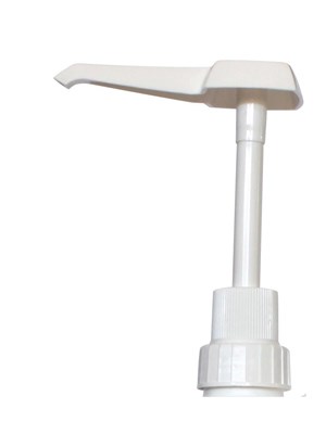 Dermalux Plastic 30mL Pump for 5L Bottles