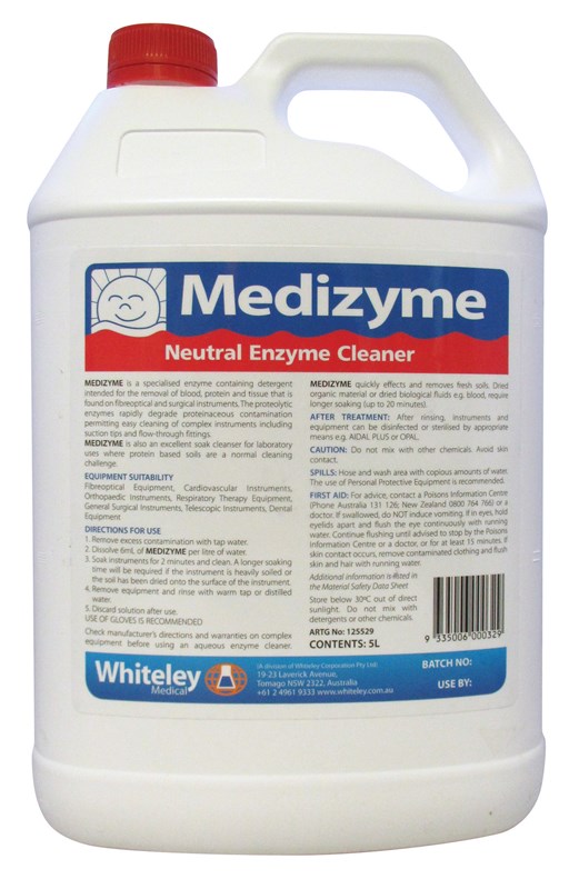 Medizyme Enzymatic Detergent 5L