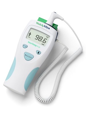 Suretemp Plus Electronic Thermometer 690 Welch Allyn