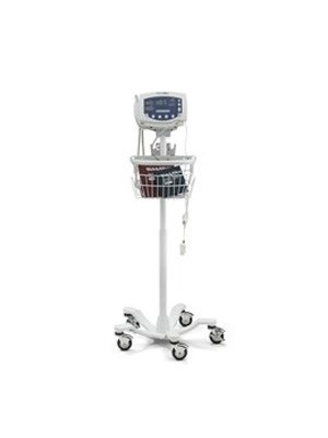 Welch Allyn Vital Signs Monitor Mobile Stand with Basket