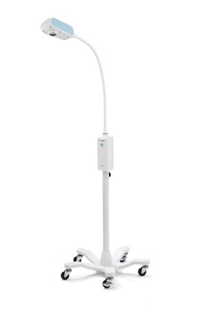 Green Series 300 General Exam Light with Mobile Stand