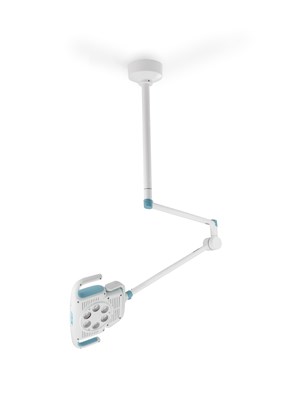 Green Series 900 Procedure Light with Ceiling Mount