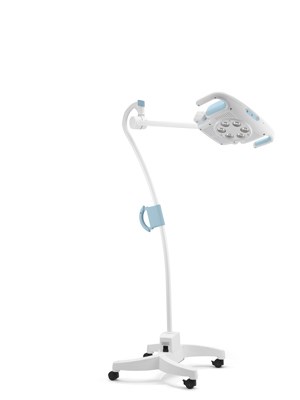 Green Series 900 Procedure Light with Mobile Stand