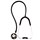 Welch Allyn Professional Double-Head Stethoscope Black