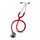 Welch Allyn Lightweight Double-Head Stethoscope Red
