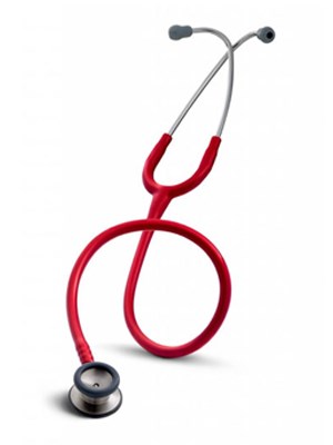 Welch Allyn Lightweight Double-Head Stethoscope Red