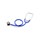 Welch Allyn Double Head Lightweight Stethoscope - Blue