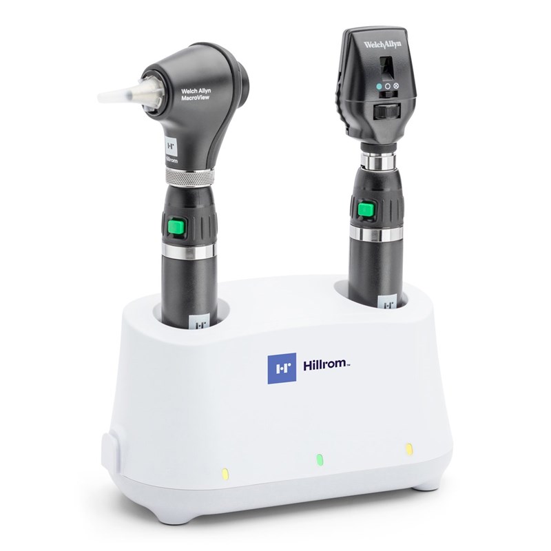 WELCH ALLYN Desk Set LED Coaxial MacroView 2 Handles