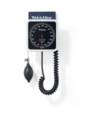 767 Wall Aneroid Sphygmomanometer with FlexiPort BP Cuff 
