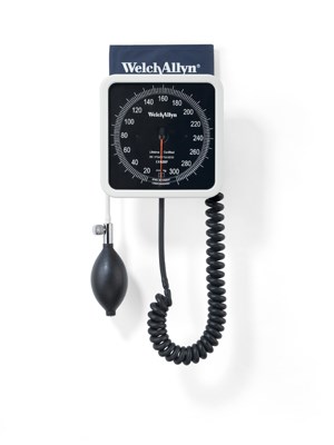 767 Wall Aneroid Sphygmomanometer with FlexiPort BP Cuff