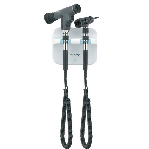 Welch Allyn GS777 System with LED PanOptic and MacroView Otoscope