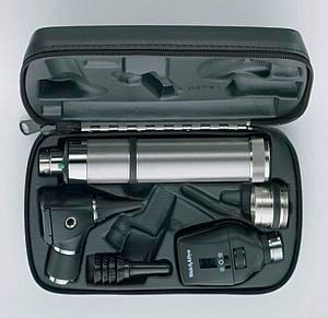 3.5V Diagnostic Set Rechargeable Otoscope Ophthalmoscope