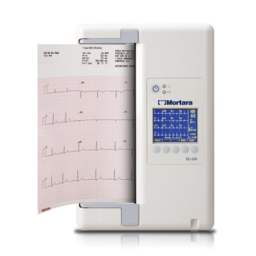 Mortara ELI 230 Resting ECG with Wireless Acquisition Module